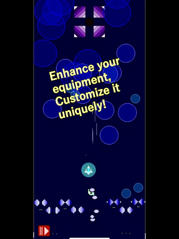 Ảnh chụp màn hình của Starry Shot iPad 