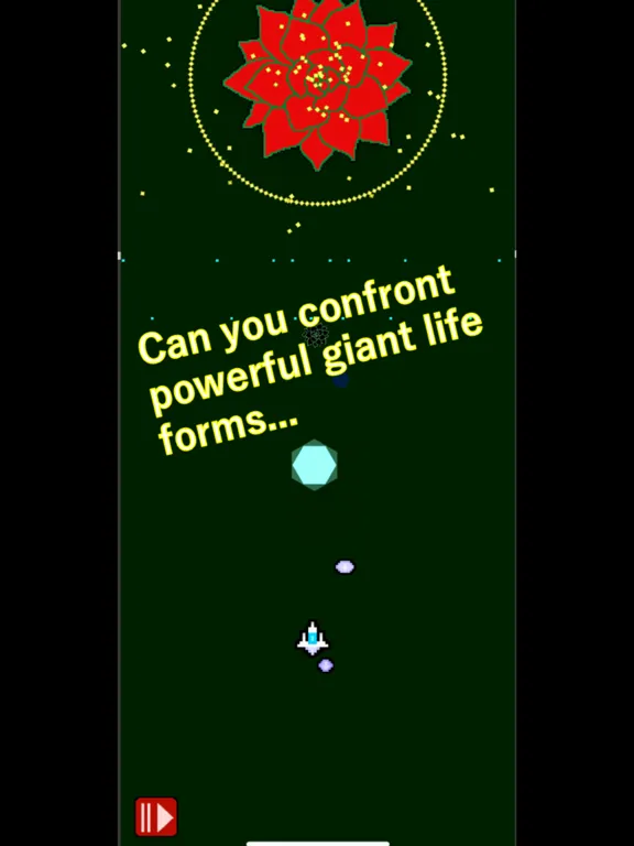 Ảnh chụp màn hình của Starry Shot iPad 