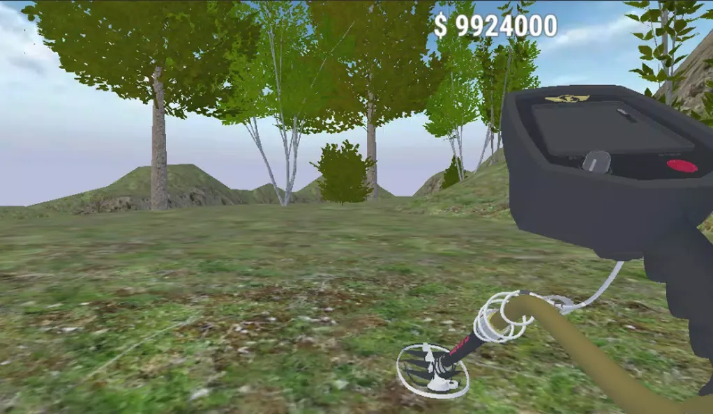Capturas de tela do Gold Rush Sim - simulator game