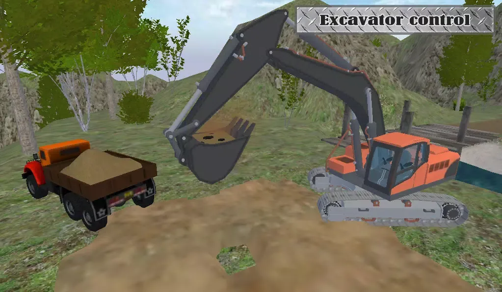 Capturas de tela do Gold Rush Sim - simulator game