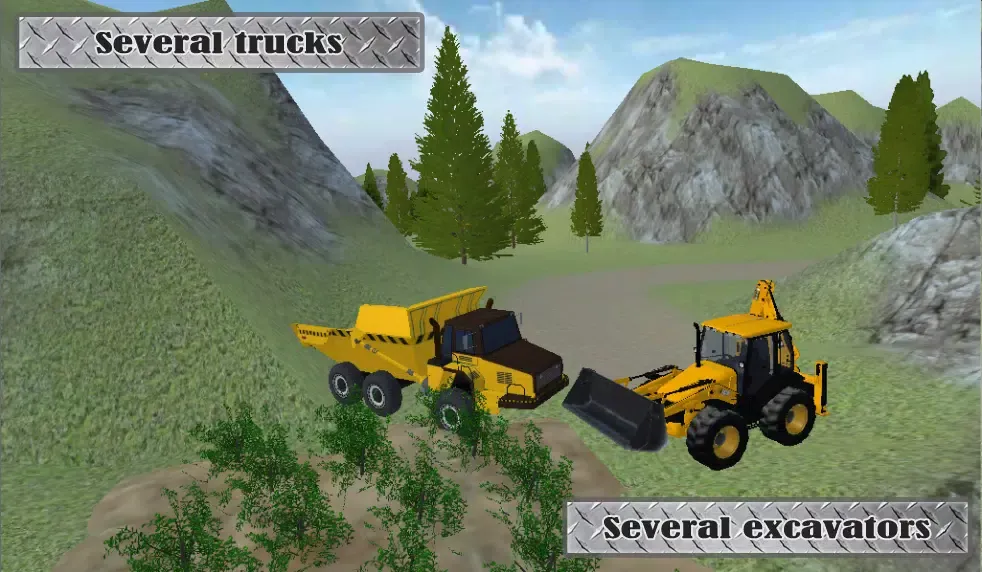 Capturas de tela do Gold Rush Sim - simulator game