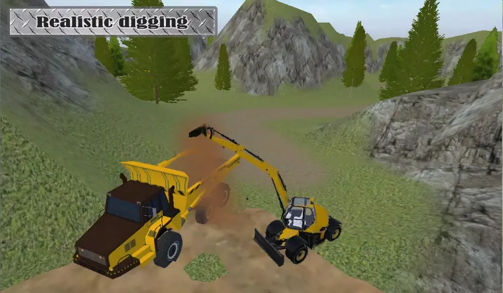 Capturas de tela do Gold Rush Sim - simulator game