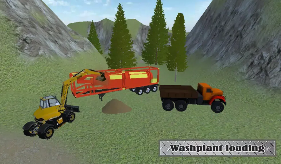 Capturas de tela do Gold Rush Sim - simulator game