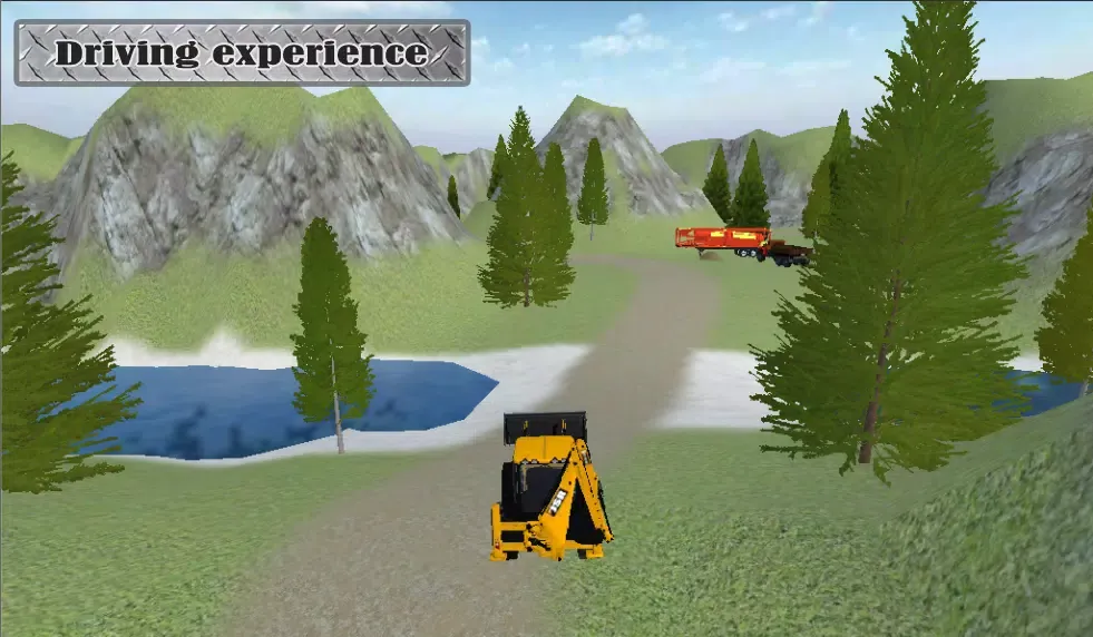 Capturas de tela do Gold Rush Sim - simulator game