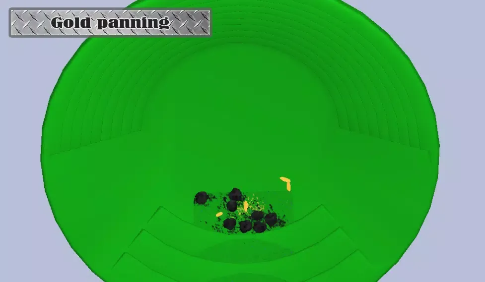 Capturas de tela do Gold Rush Sim - simulator game