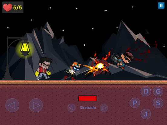 Platformer Helmet iPad  スクリーンショット