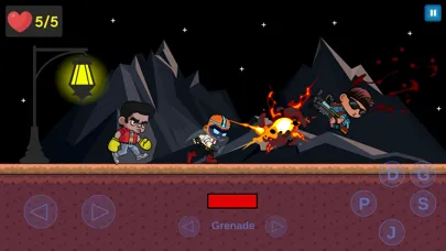 Platformer Helmet スクリーンショット