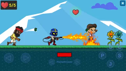 Platformer Helmet スクリーンショット