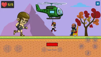 Platformer Helmet スクリーンショット