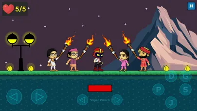 Platformer Helmet スクリーンショット