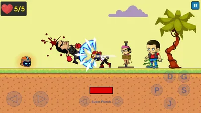Platformer Helmet スクリーンショット