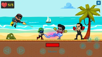 Platformer Helmet スクリーンショット