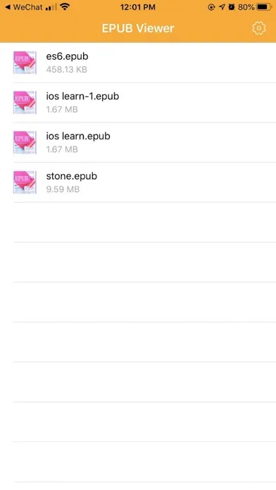 EPUB Viewer Pro स्क्रीनशॉट