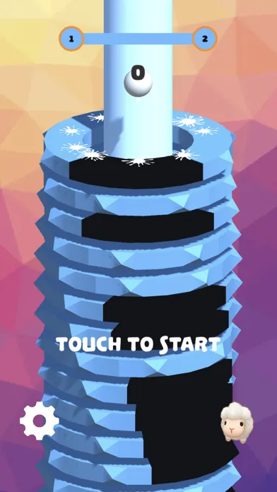 Capturas de tela do Stack Smash Ball