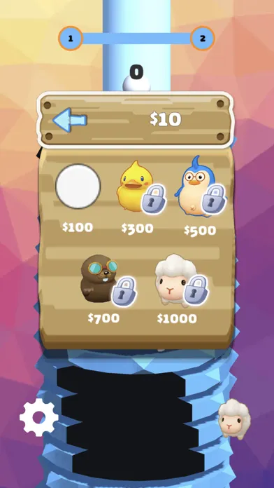 Capturas de tela do Stack Smash Ball
