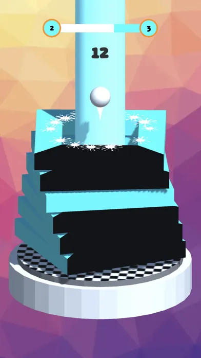 Capturas de tela do Stack Smash Ball