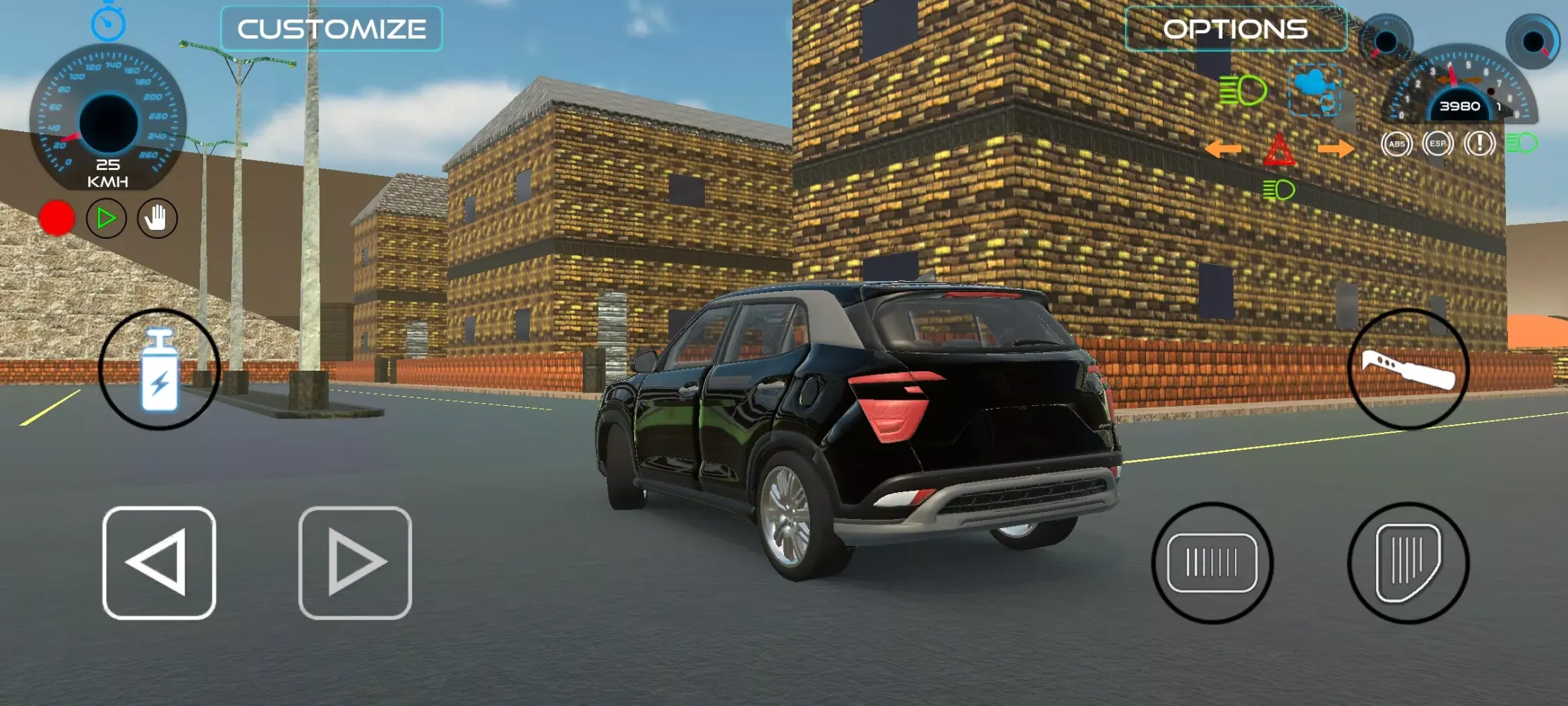 Hyundai Creta Drift Car Game Screenshots