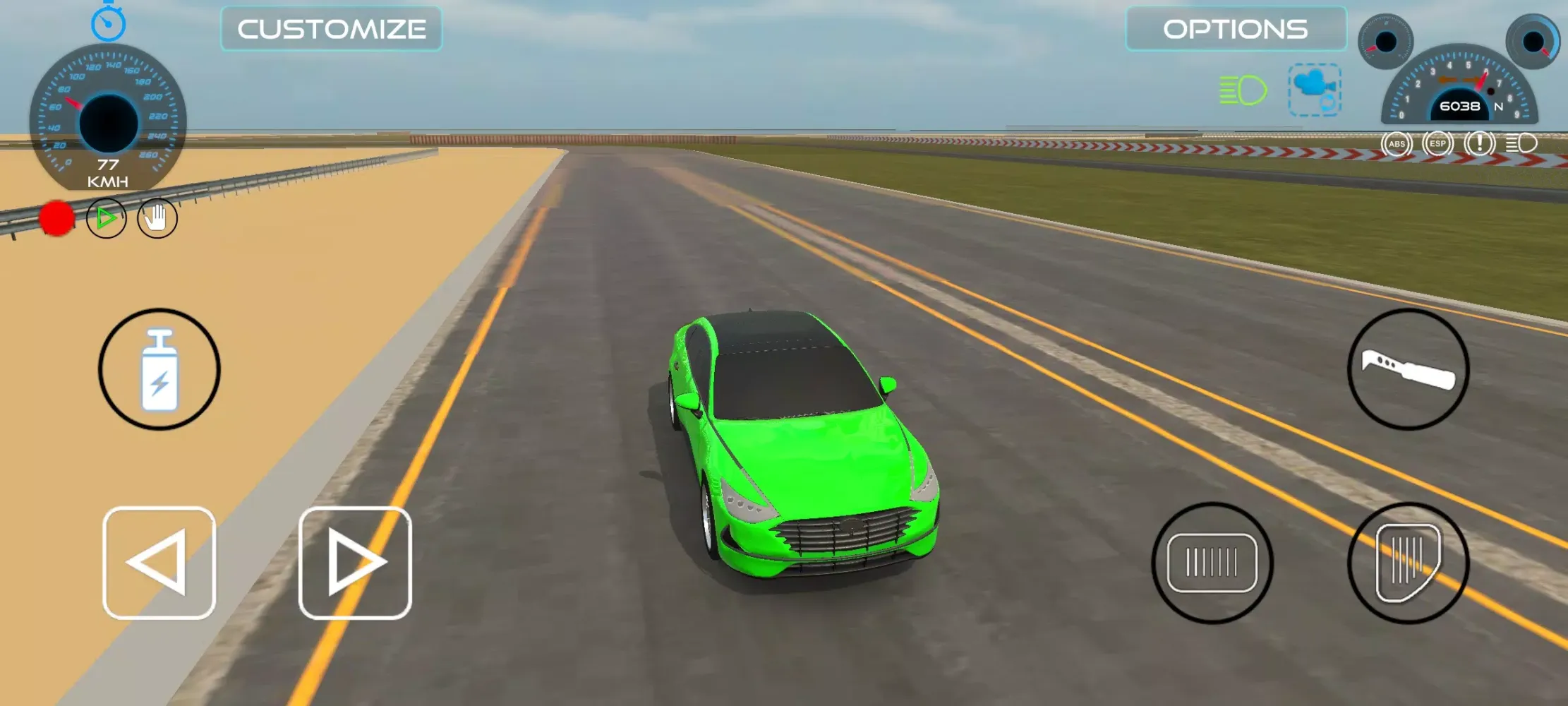 Hyundai Creta Drift Car Game Screenshots