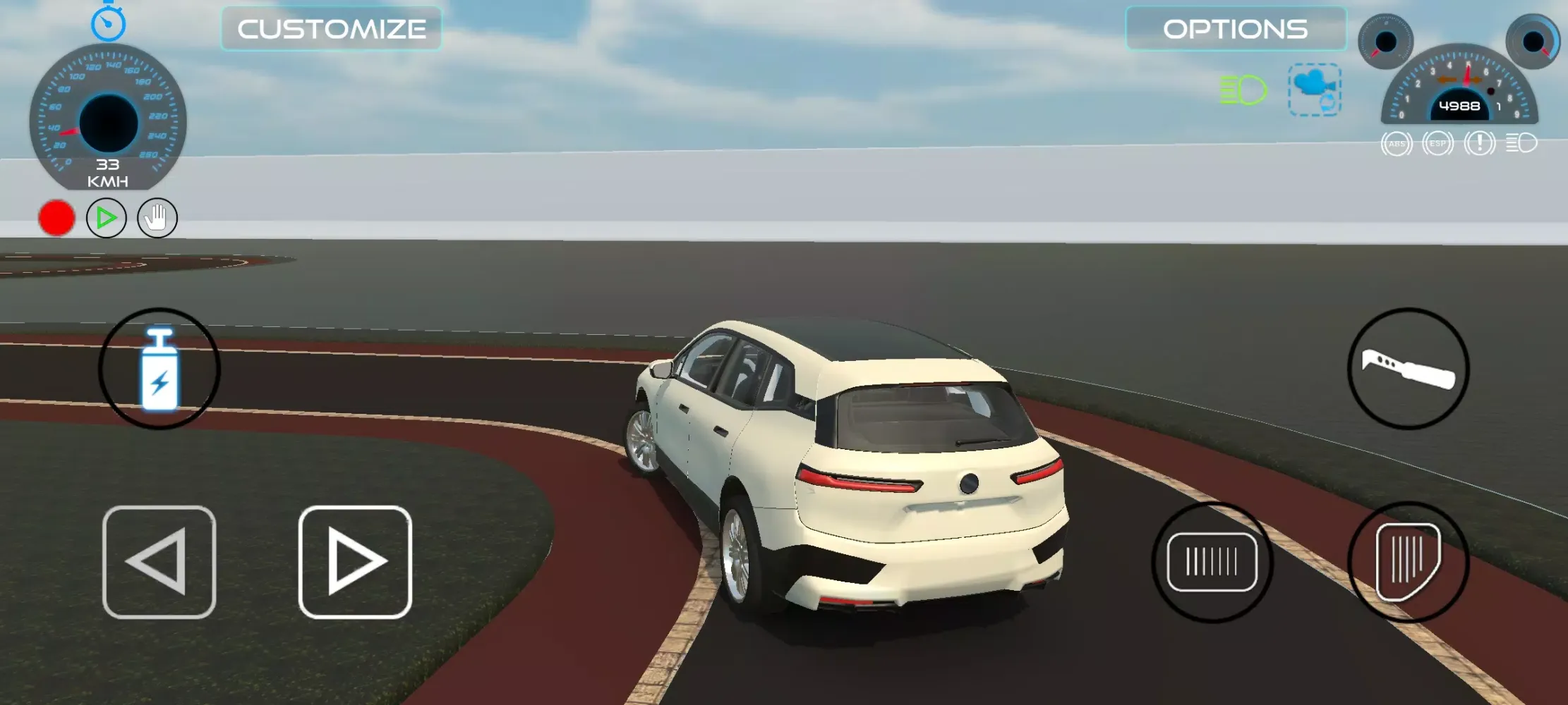 Hyundai Creta Drift Car Game Screenshots