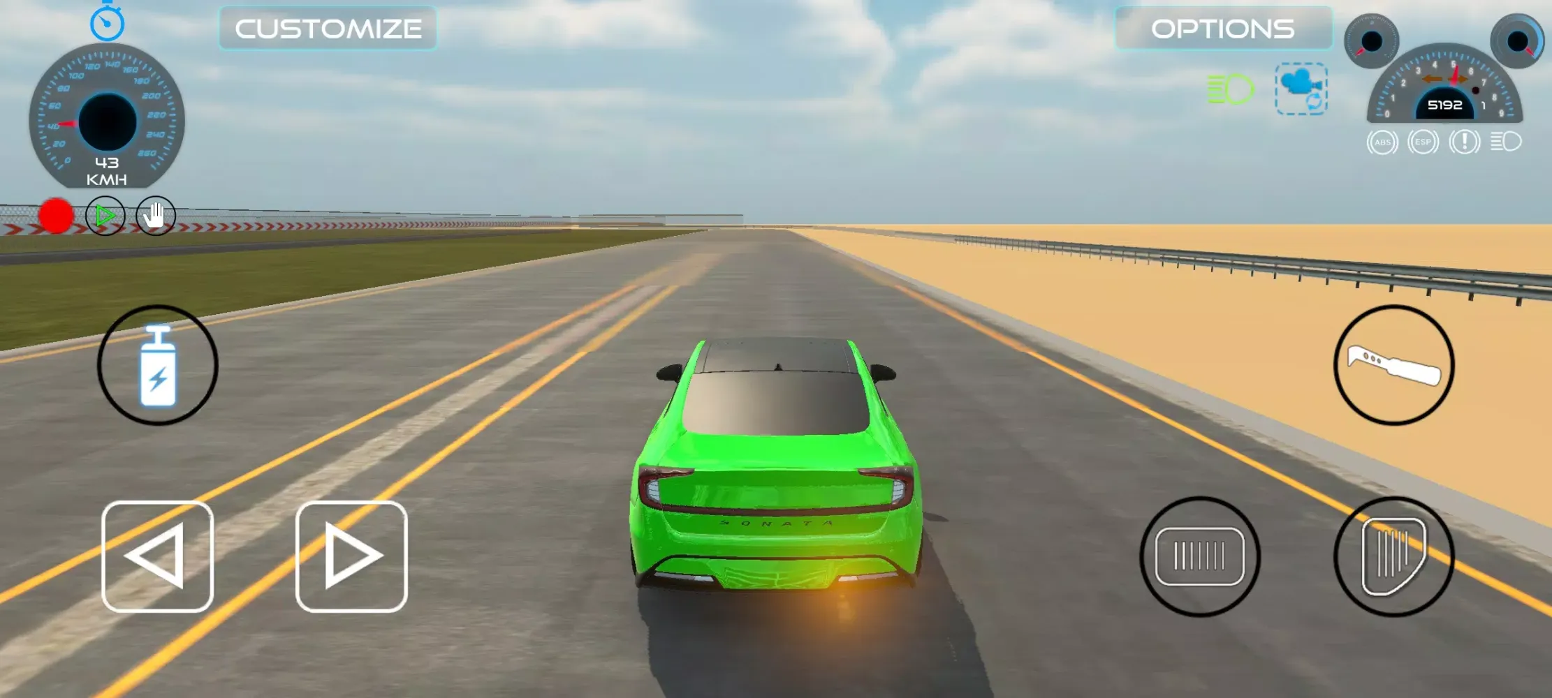 Hyundai Creta Drift Car Game Screenshots