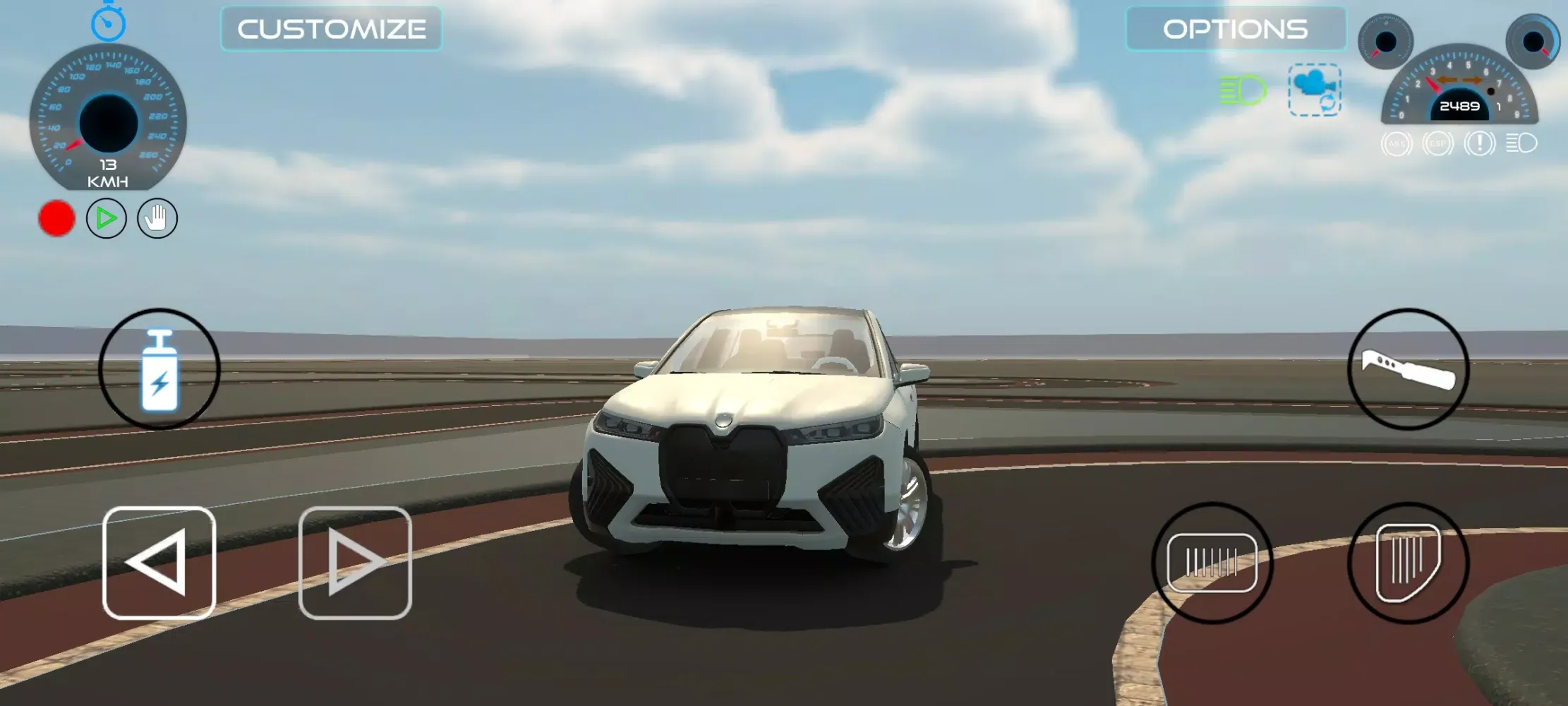 Hyundai Creta Drift Car Game Screenshots