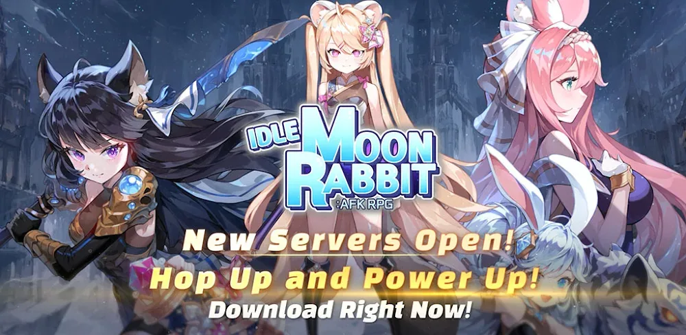 Idle Moon Rabbit: AFK RPG