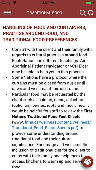 Tangkapan skrin Aboriginal Cultural Practices