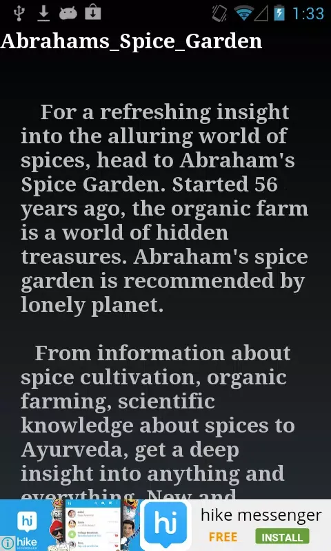 Abraham's Spice Garden Screenshots