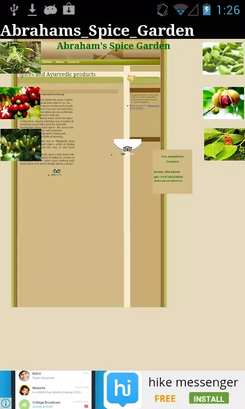 Abraham's Spice Garden Screenshots