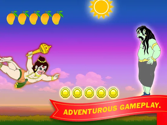 Hanuman The Bajarangi iPad  Screenshots