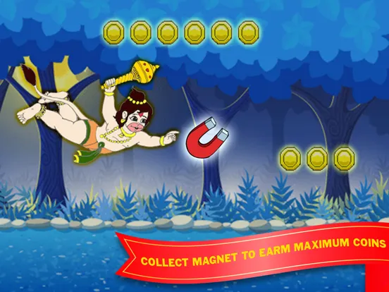 Hanuman The Bajarangi iPad  Screenshots