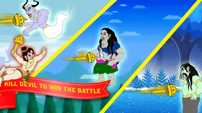 Hanuman The Bajarangi Screenshots