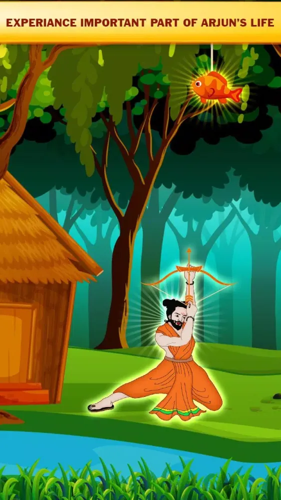 Arjun Archery - Mahabharata應用截圖