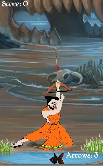 Arjun Archery - Mahabharata應用截圖