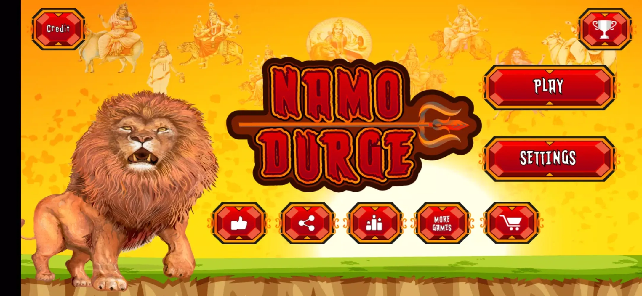 Namo Durge Game 2022 Screenshots