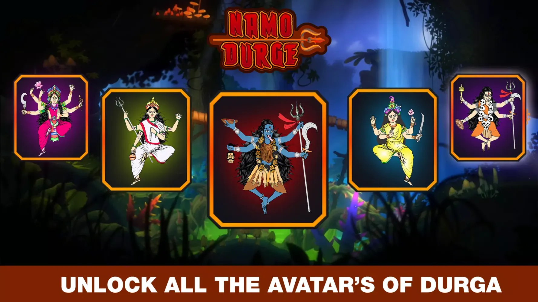 Namo Durge Game 2022 Screenshots