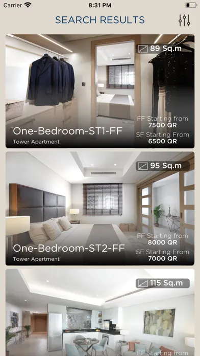 Tangkapan skrin Abraj Bay Prospect/ Tenant