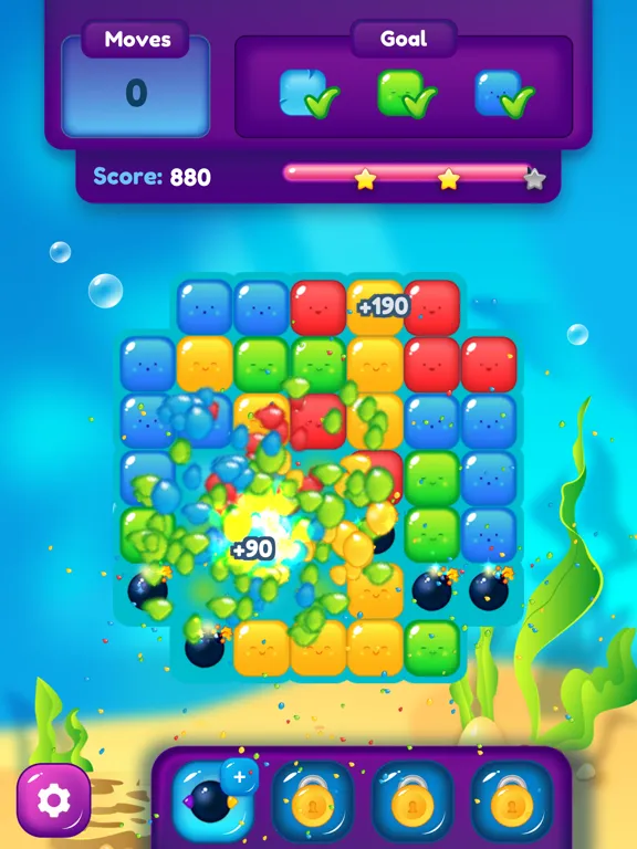 Sea Blast iPad  Screenshots