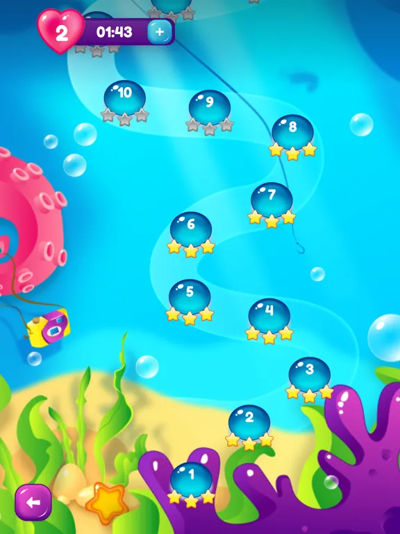 Sea Blast iPad  Screenshots