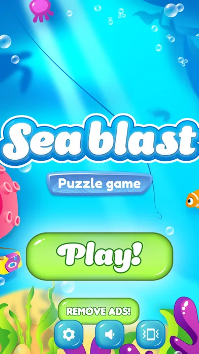 Sea Blast Screenshots