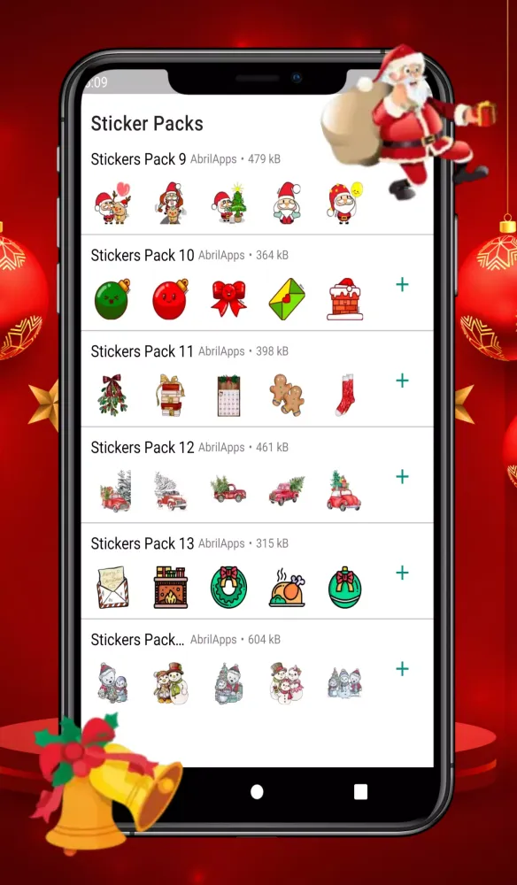 WAStickerApps Christmas 스크린샷