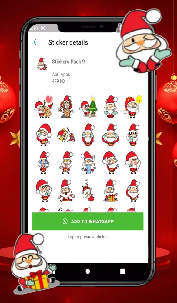 WAStickerApps Christmas 스크린샷