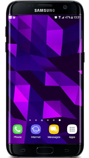 Crystal Edge 3D Parallax Live  스크린샷