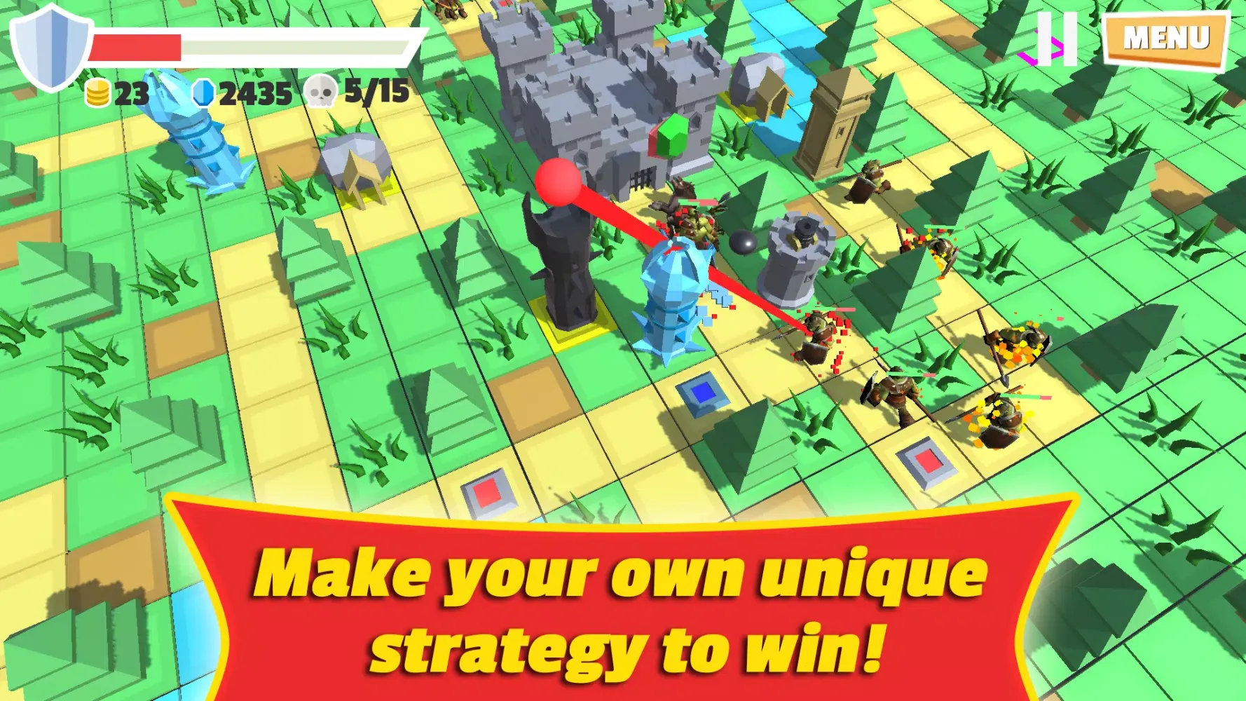War Tower : Defend or Die! スクリーンショット