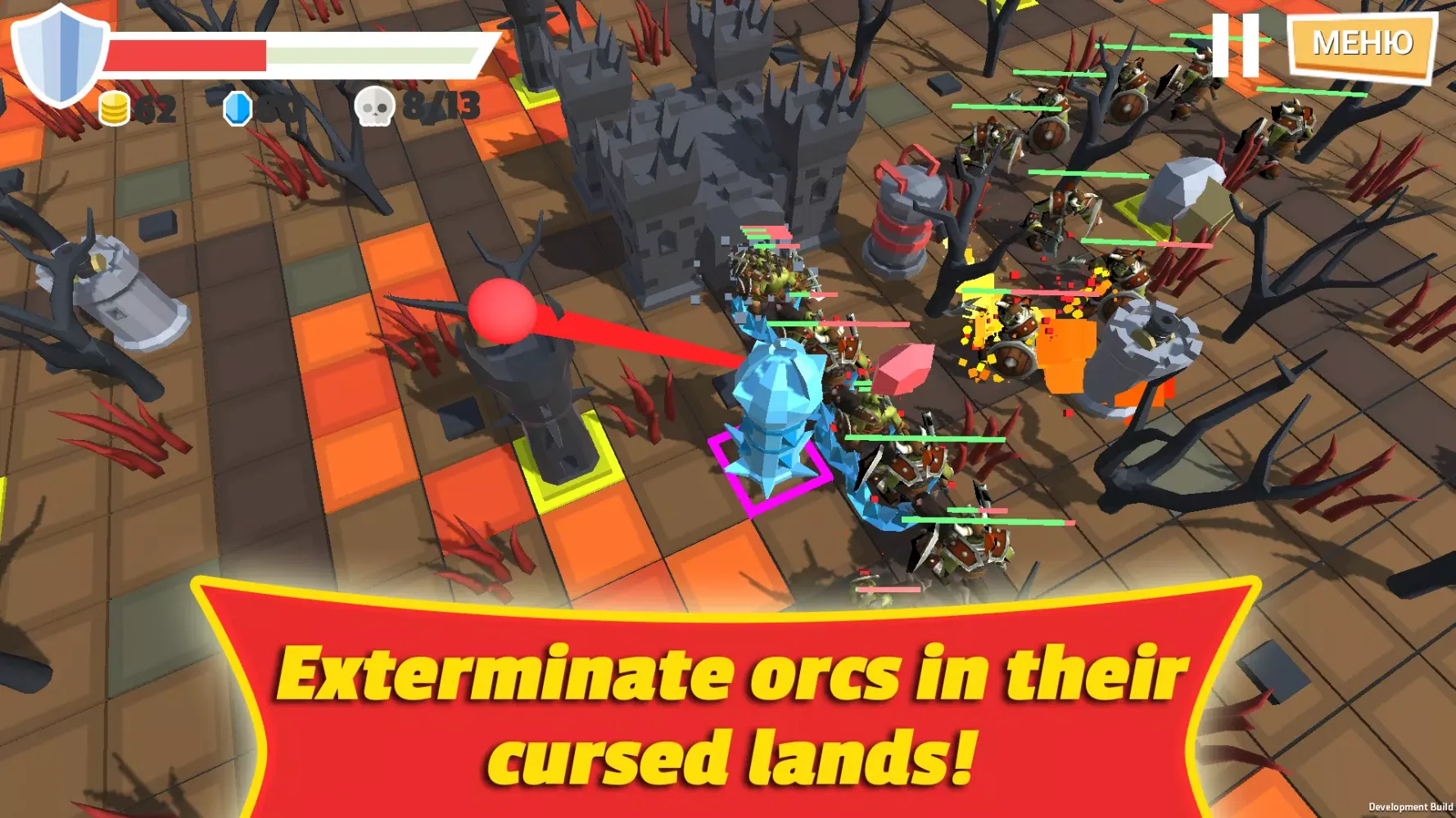 War Tower : Defend or Die! スクリーンショット
