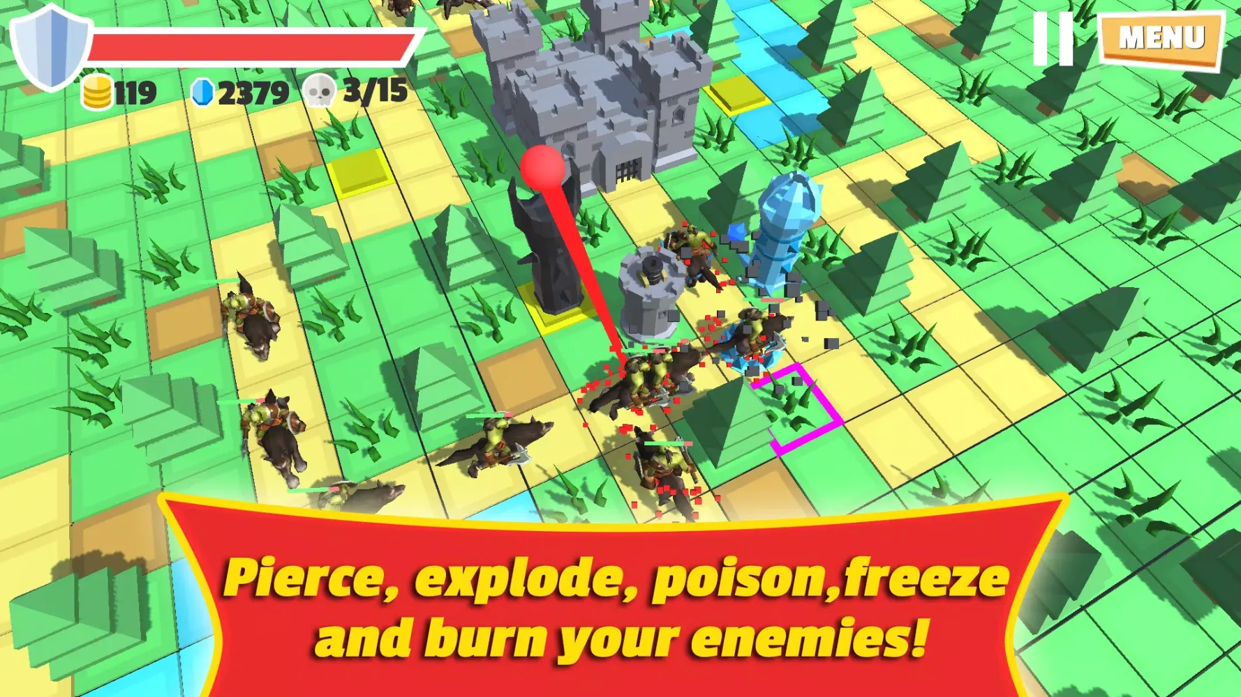 War Tower : Defend or Die! スクリーンショット