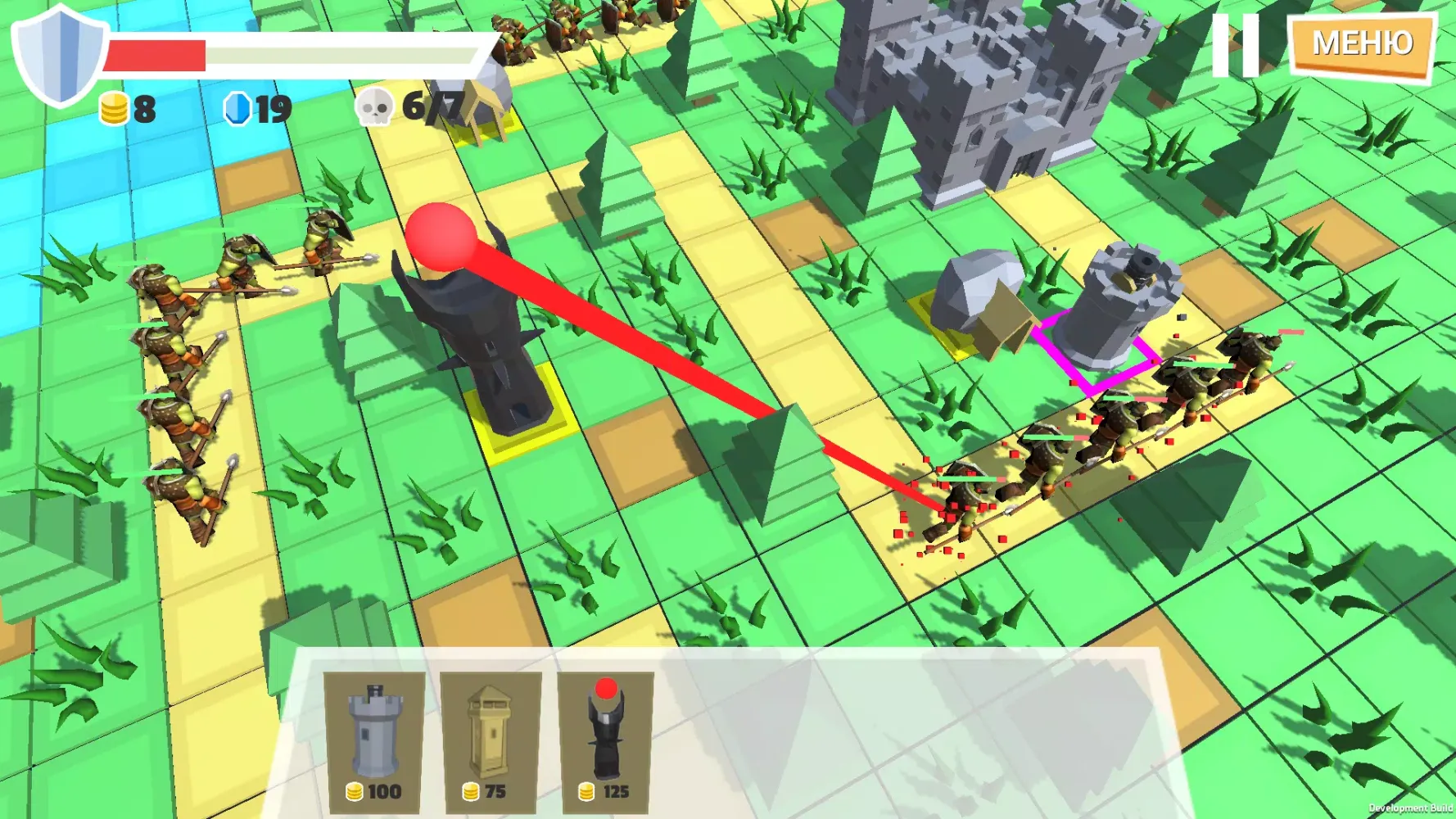 War Tower : Defend or Die! スクリーンショット
