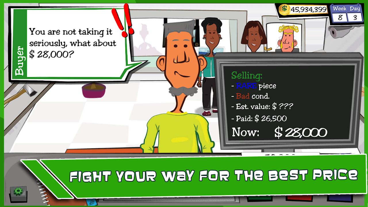 Dealer's Life Lite Screenshots