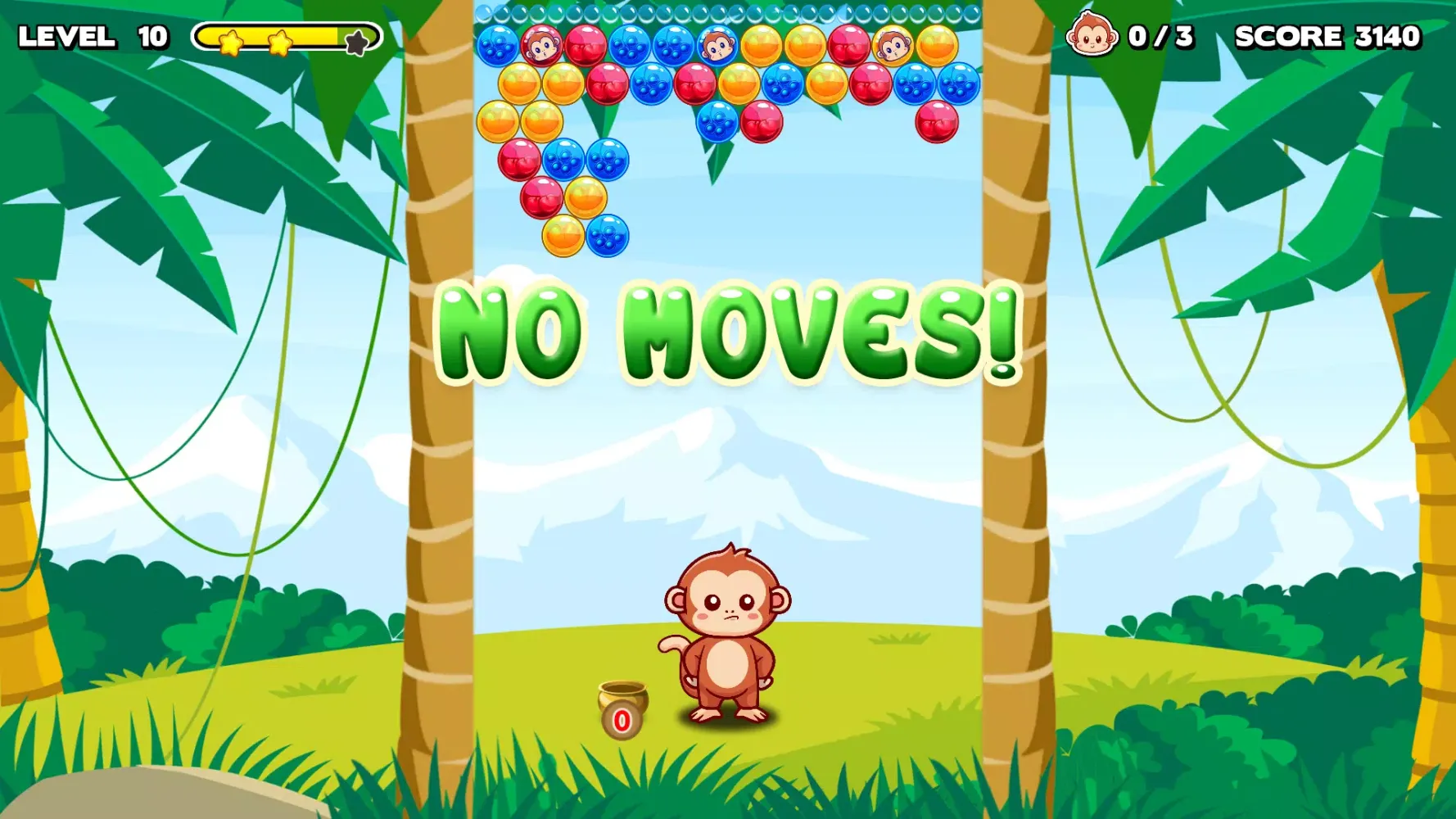 Bubble Shooter - Monkey Rescue Screenshots