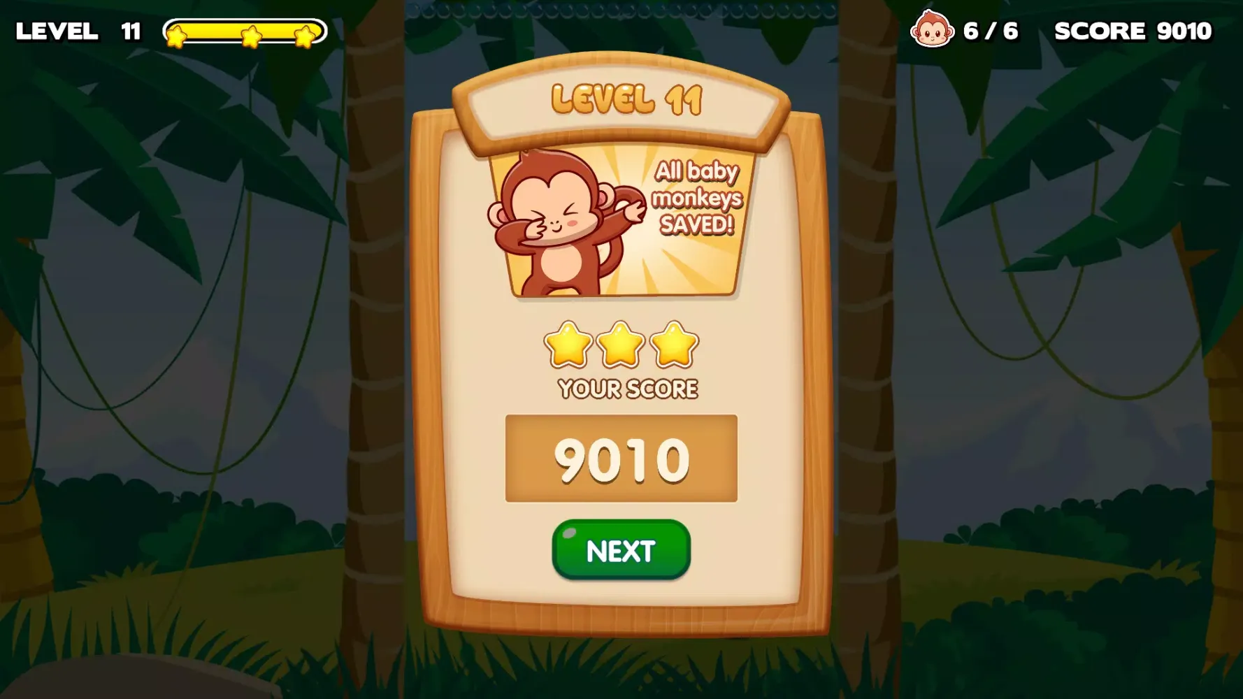Bubble Shooter - Monkey Rescue Screenshots